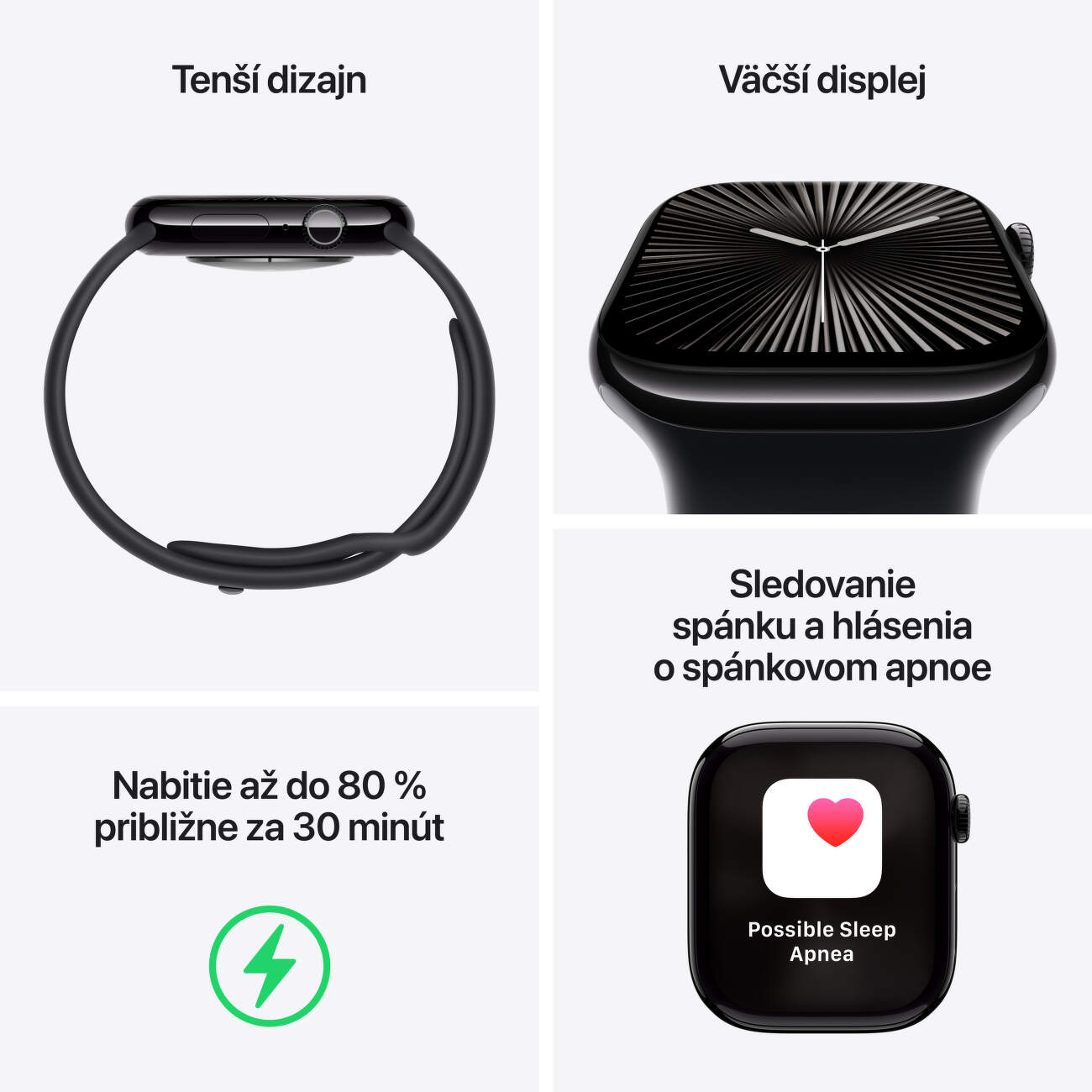 Apple Watch Series 10  46mm Jet Black Aluminium Case GPS itya sk-3